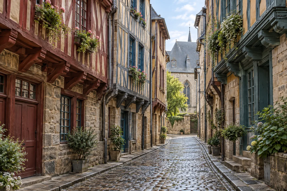 Vivre à Rennes quand on travaille à distance : quartiers, transports et lieux pour travailler